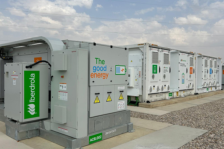 Iberdrola drives electrification with energy storage as a lever for change