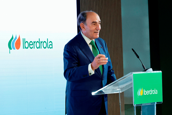 Ignacio Galán, Chairman of Iberdrola, during the Capital Markets Day 2025 event